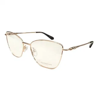 Óculos de Grau Gatinho Ana Hickmann Ah10049-04b RGD.MTL Dourado - Feminino