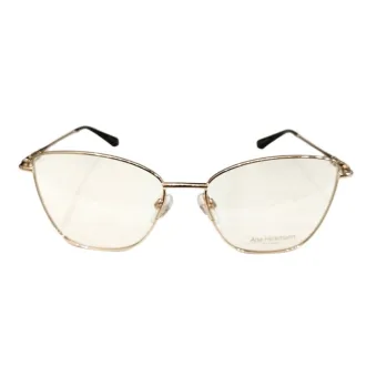 Óculos de Grau Gatinho Ana Hickmann Ah10049-04b RGD.MTL Dourado - Feminino