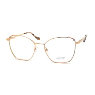 Óculos de Grau Gatinho Ana Hickmann Mila 2 Ah10053-10a RMD.MTL Dourado - Feminino