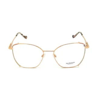 Óculos de Grau Gatinho Ana Hickmann Mila 2 Ah10053-10a RMD.MTL Dourado - Feminino
