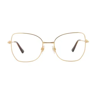 Óculos de Grau Gatinho Ana Hickmann Vicky 1 Ah10057-04a RGD.MTL Dourado - Feminino