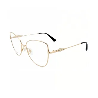 Óculos de Grau Gatinho Ana Hickmann Vicky 2 Ah10058-04a RGD.MTL Dourado - Feminino