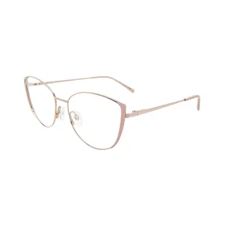Óculos de Grau Gatinho Bulget Bg1701-05a RGD.MTL Rosê - Feminino