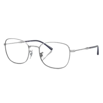 Óculos de Grau Hexagonal Ray-Ban RX8777D 1002 53 RMD.TTN Prata