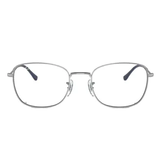 Óculos de Grau Hexagonal Ray-Ban RX8777D 1002 53 RMD.TTN Prata