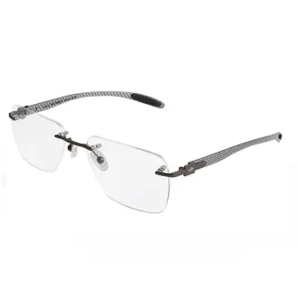 Óculos de Grau Parafusado Mormaii M6129 RGD.ACT Cinza Fosco