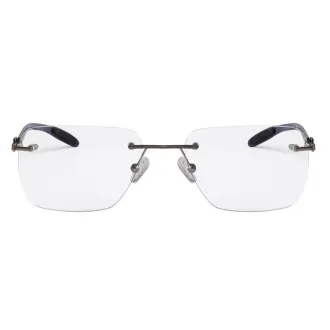 Óculos de Grau Parafusado Mormaii M6129 RGD.ACT Prata+Azul