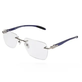 Óculos de Grau Parafusado Mormaii M6129 RGD.ACT Prata+Azul