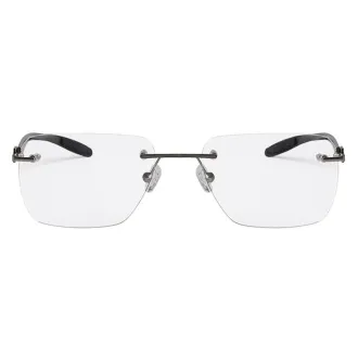 Óculos de Grau Parafusado Mormaii M6129 RGD.ACT Prata+Preto