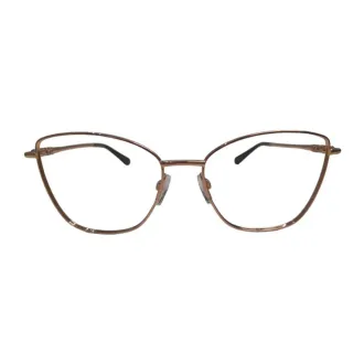 Óculos de Grau Quadrado Ana Hickmann Ah10049-05a RMD.MTL Dourado - Feminino