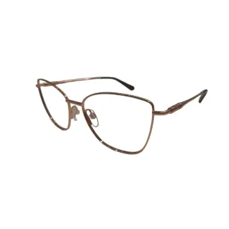 Óculos de Grau Quadrado Ana Hickmann Ah10049-05a RMD.MTL Dourado - Feminino