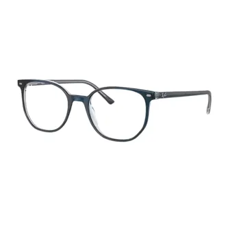 Óculos de Grau Quadrado Ray-Ban Elliot RX5397 8324 52 RMD.ACT Azul
