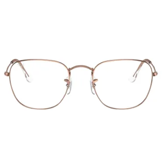 Óculos de Grau Quadrado Ray-Ban RX3857V3094 54 RMD.MTL Dourado
