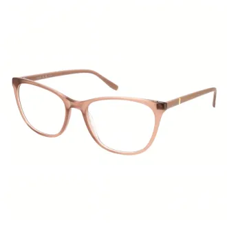 Óculos de Grau Retangular Bulget Bg6411-K02 RMD.ACT Rosa - Feminino