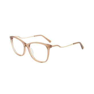 Óculos de Grau Retangular Bulget Bg6420-G01 RMD.ACT Nude - Feminino