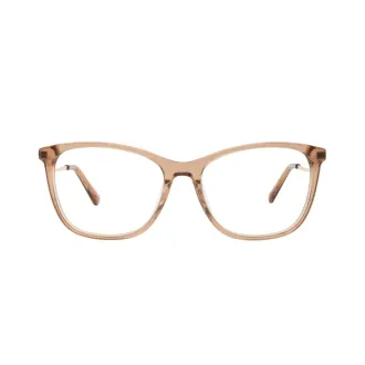 Óculos de Grau Retangular Bulget Bg6420-G01 RMD.ACT Nude - Feminino