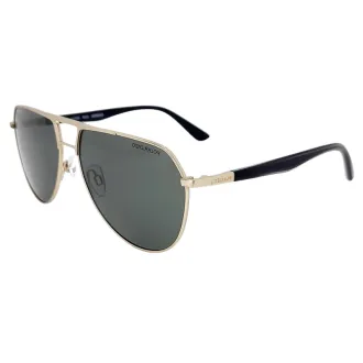 Óculos de Sol Aviador Bulget Bg8092m-04ap RGD.MTL Dourado+Marrom
