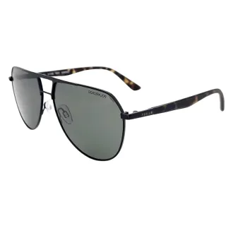 Óculos de Sol Aviador Bulget Bg8092m-09bp RGD.PLR.MTL Preto