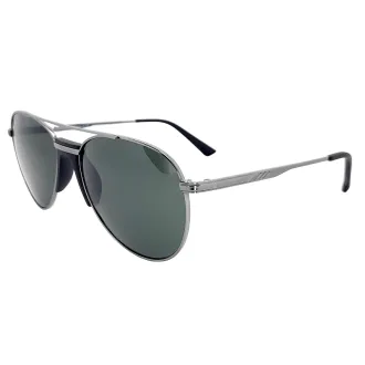 Óculos de Sol Aviador Bulget Bg8099m-02ap RGD.MTL Cinza