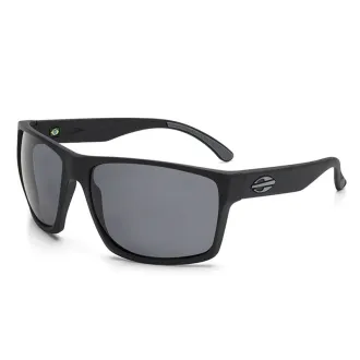 Óculos de Sol Esportivo Mormaii Carmel SLG RGD.ACT.PLR Preto+Cinza