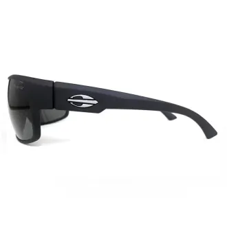 Óculos de Sol Esportivo Mormaii Joaca II SLG RGD.ACT.PLR Preto Fosco