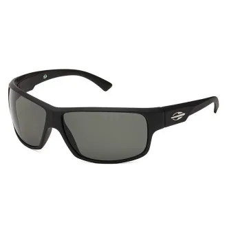 Óculos de Sol Esportivo Mormaii Joaca II SLG RGD.ACT.PLR Preto Fosco
